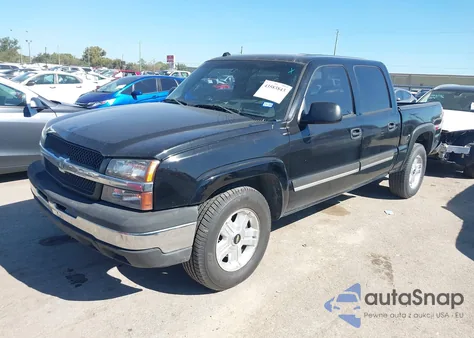 2005 Chevrolet Silverado 1500 Z71 z USA, uszkodzony, nr VIN 2GCEK13T051255898